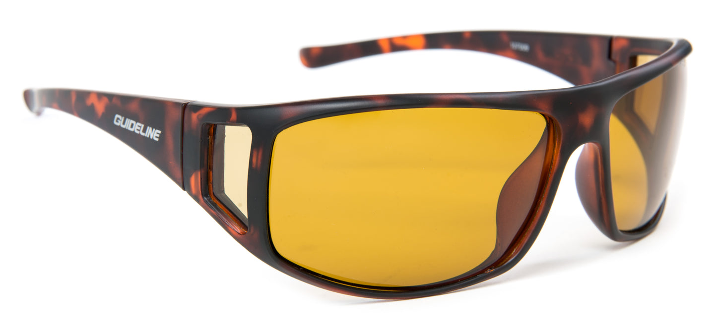 Guideline - Veiðigleraugu - Tactical Sunglasses - Yellow Lens