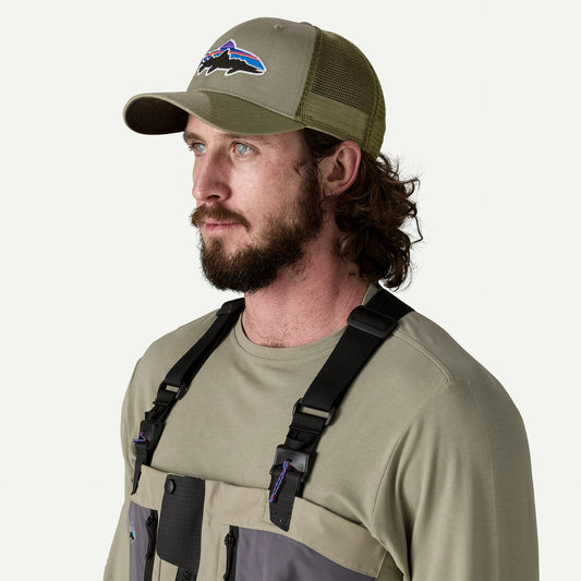 Patagonia - Fitz Roy Trout Trucker Hat - Græn