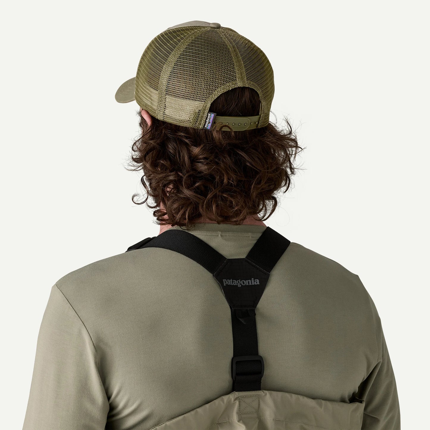 Patagonia - Fitz Roy Trout Trucker Hat - Græn