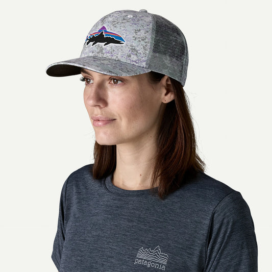 Patagonia - Fitz Roy Trout Trucker Hat - Thermal blá