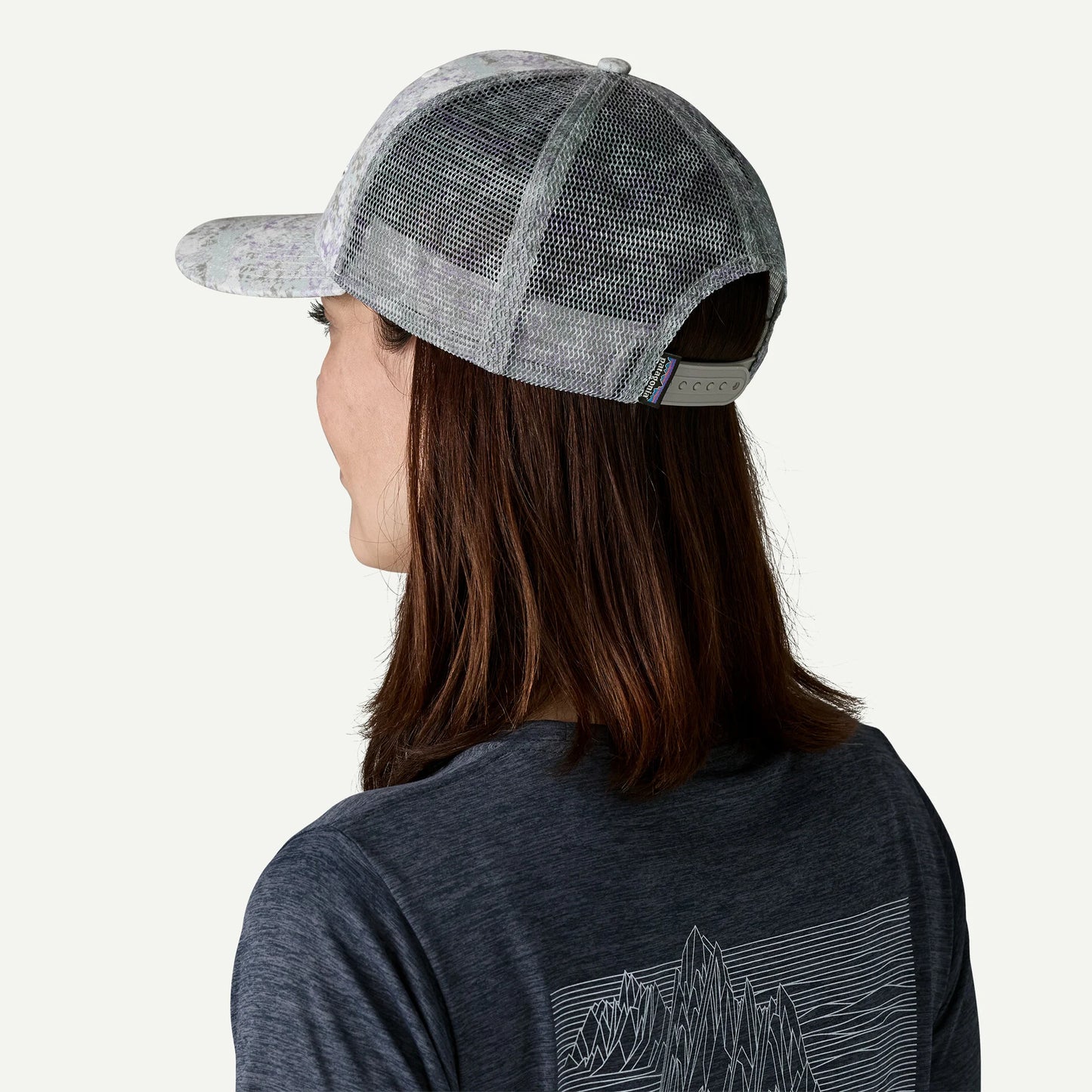 Patagonia - Fitz Roy Trout Trucker Hat - Thermal blá