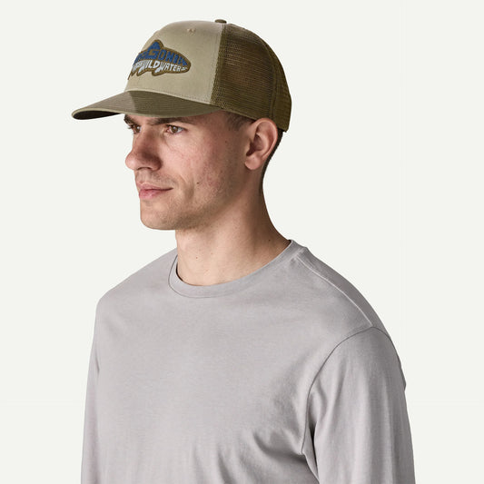 Patagonia - Take a Stand Trucker Hat - Græn