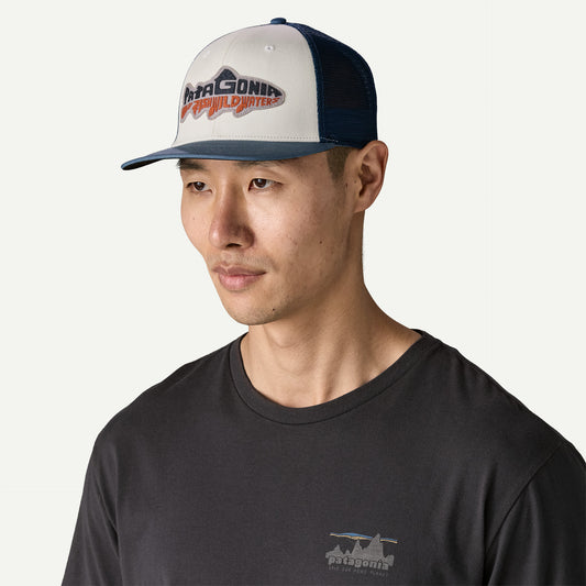 Patagonia - Take a Stand Trucker Hat blá/hvít