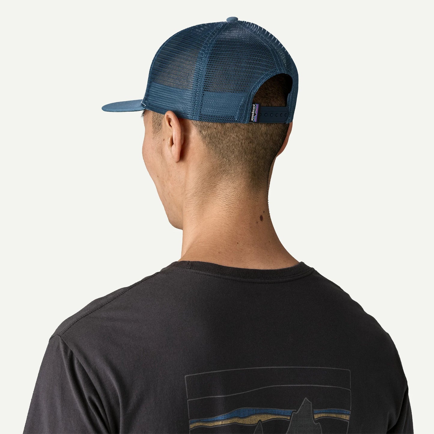 Patagonia - Take a Stand Trucker Hat blá/hvít