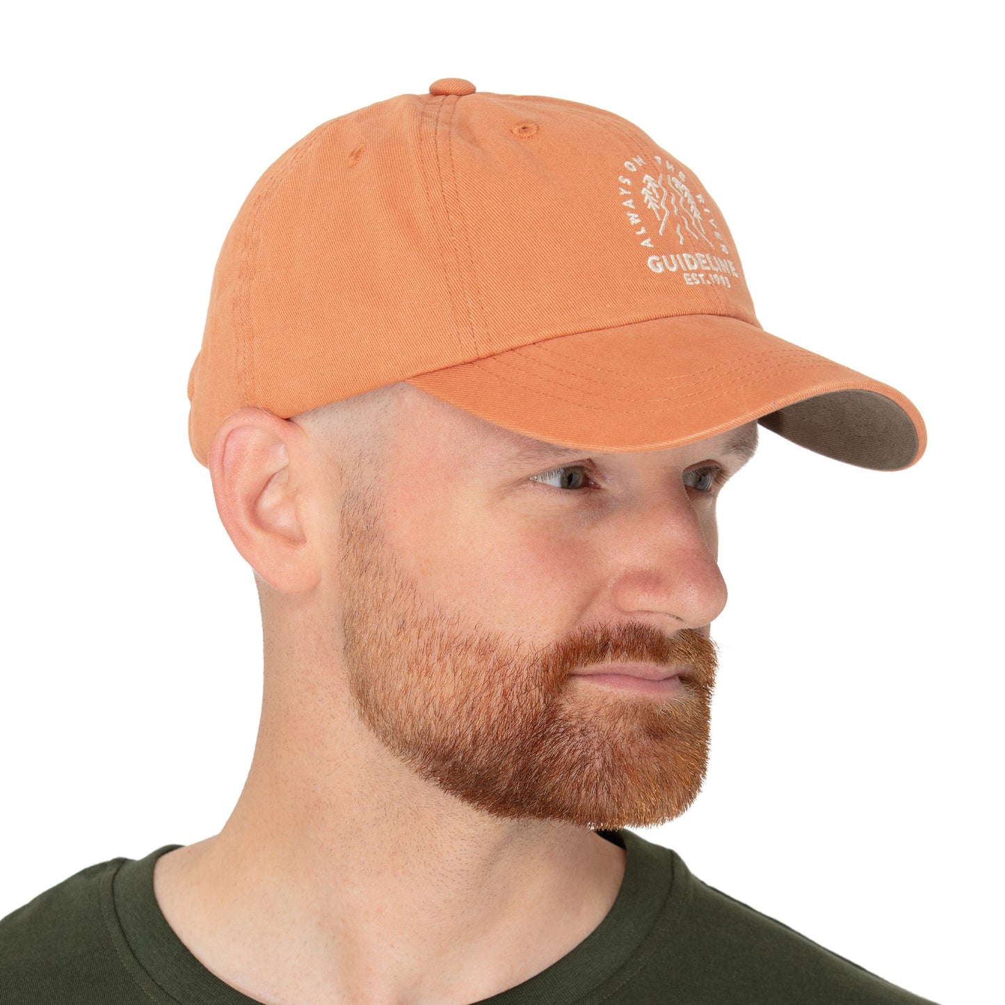 Guideline - Derhúfa - The river cap - pumkin