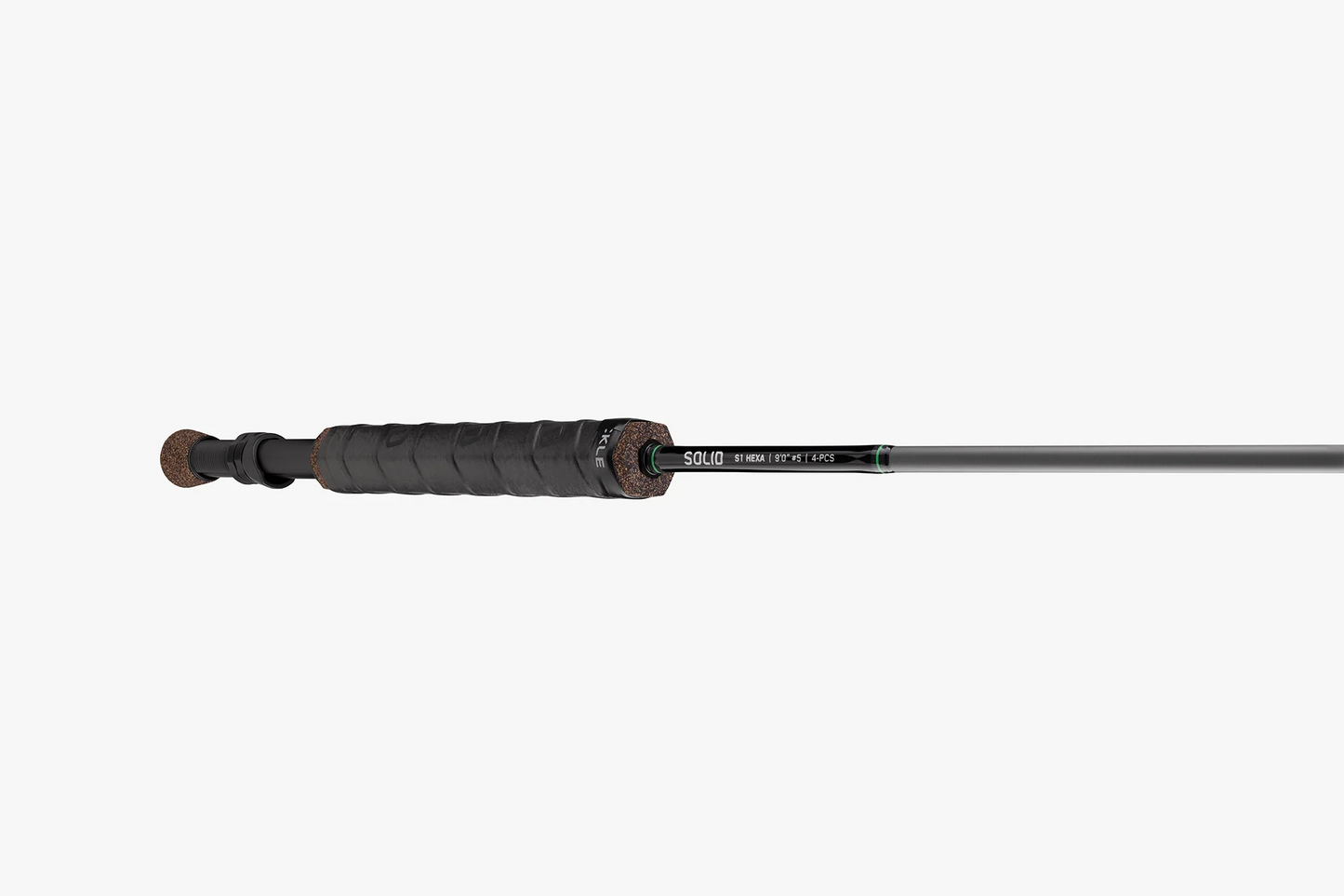 Solid Tackle - S1 - Hexa grip - 9,6 feta fyrir línu 7