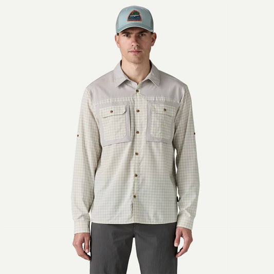 Patagonia - Men's Long-Sleeved Self-Guided Sun Shirt