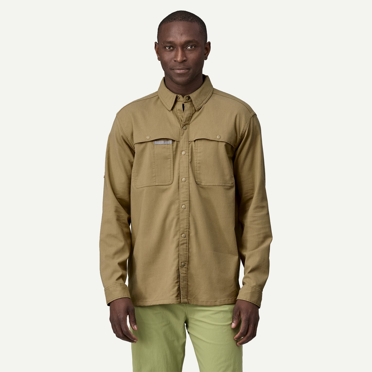 Patagonia - Men's Early Rise Stretch Shirt Smolder blue