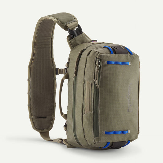Patagonia - Stealth Switch Fishing Pack 9L Riwer rock Græn - hliðar/mittistaska