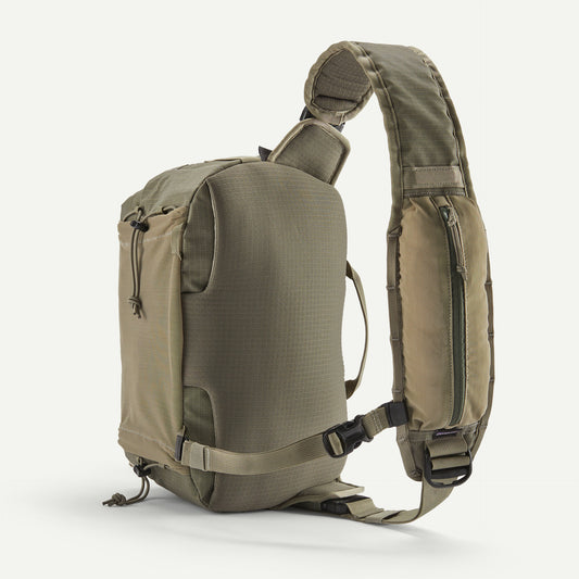 Patagonia - Stealth Switch Fishing Pack 9L Riwer rock Græn - hliðar/mittistaska