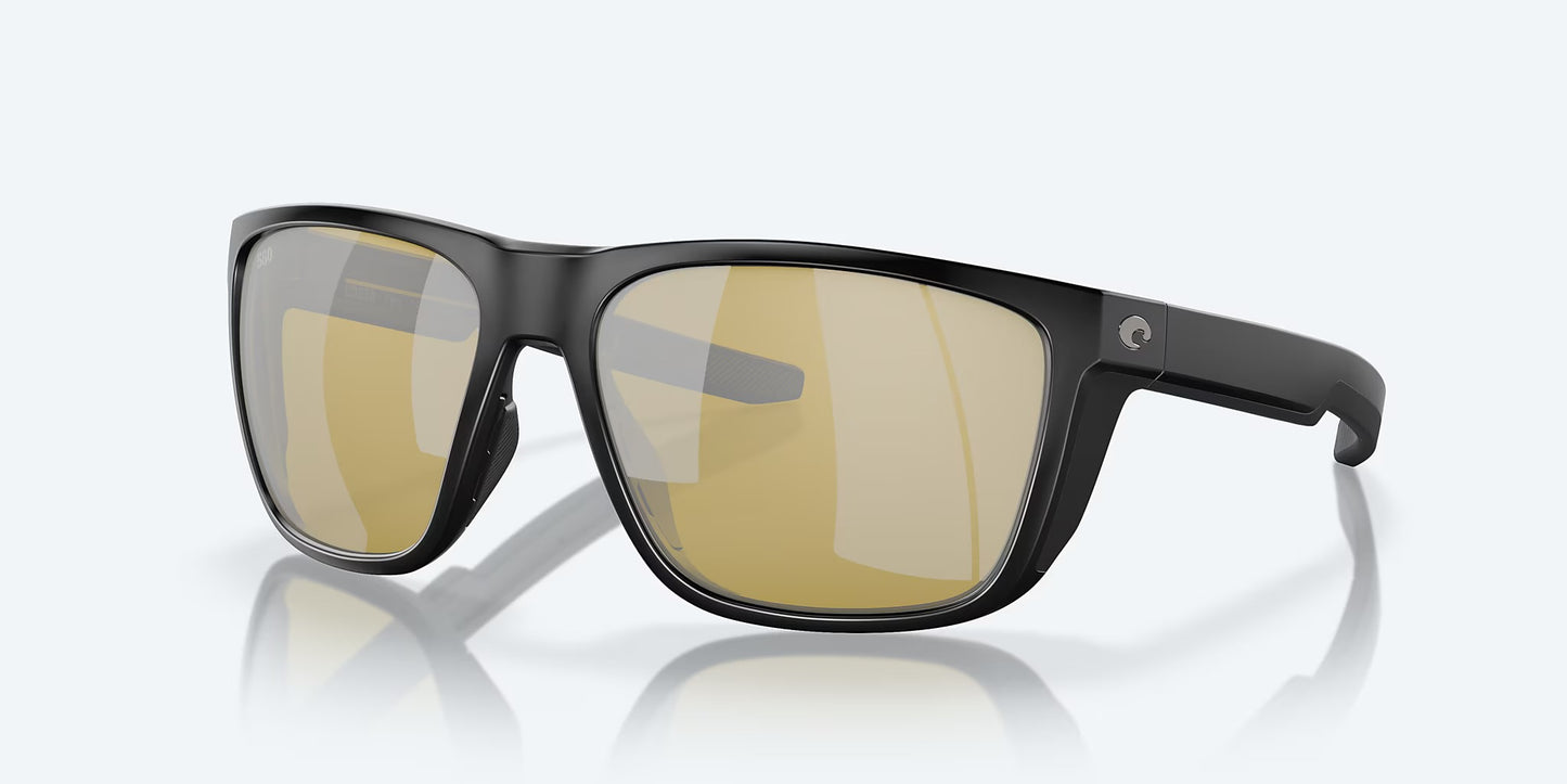 Costa FERG MATTE BLACK SUNRISE SILVER
