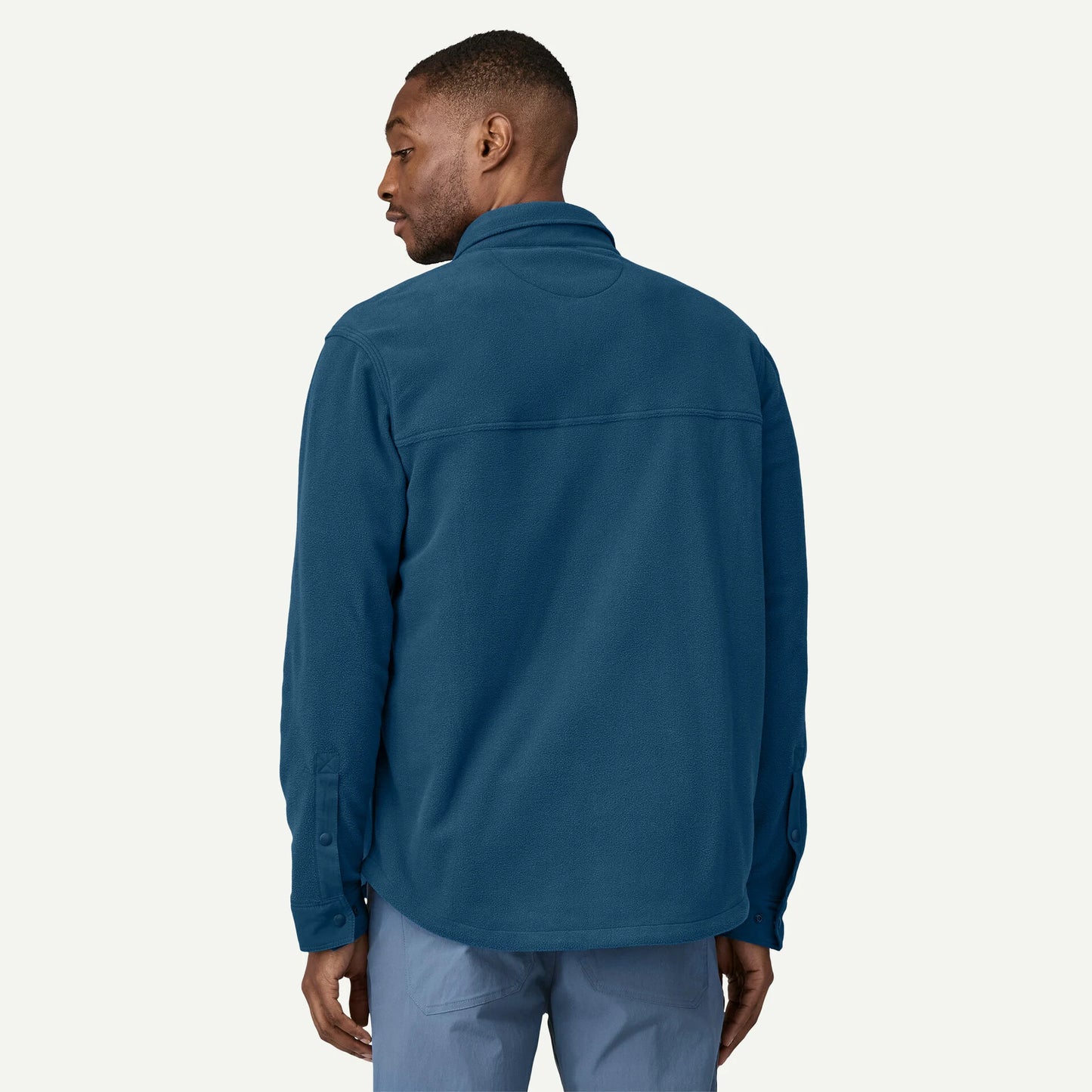 Patagonia - Men's Long-Sleeved Early Rise Snap Shirt Blá