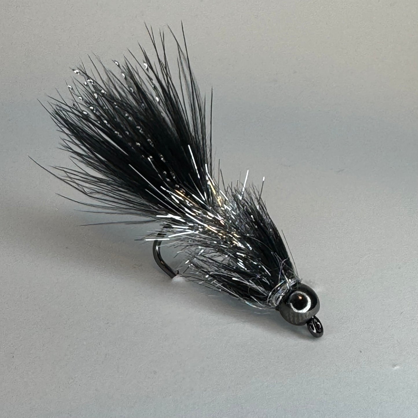 Silungaflugur - Silfur Dýrbítur - Straumfluga Tungsten