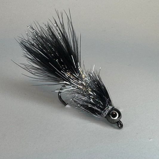 Silungaflugur - Silfur Dýrbítur - Straumfluga Tungsten