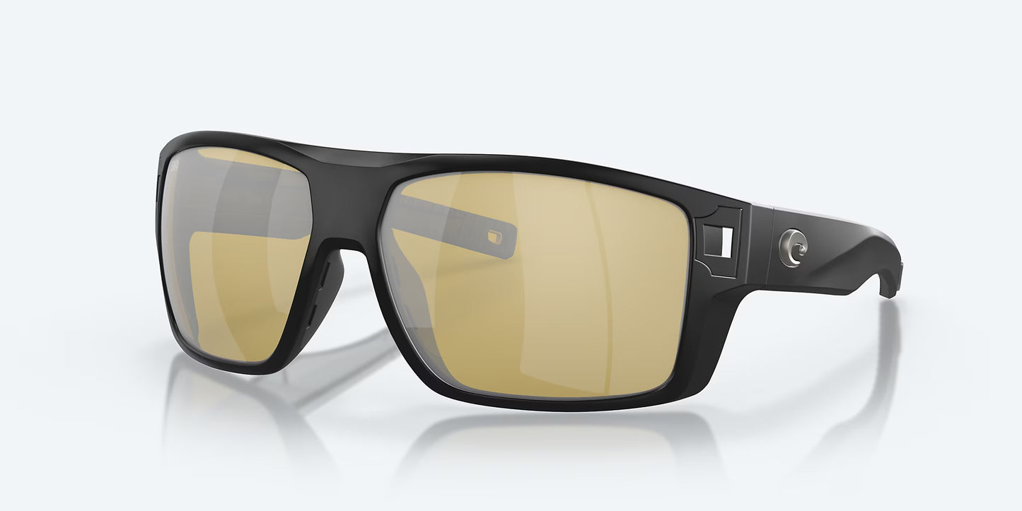 Costa DIEGO MATTE BLACK SUNRISE SILVER