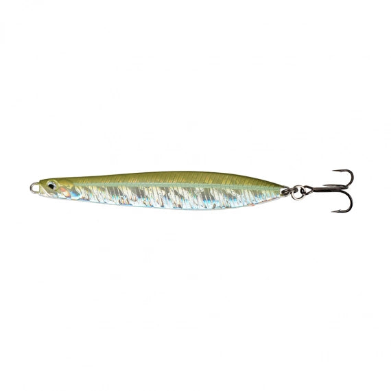 Savage gear spúnn - Savage Gear Seeker ISP - green silver