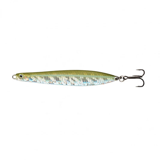 Savage gear spúnn - Savage Gear Seeker ISP - green silver