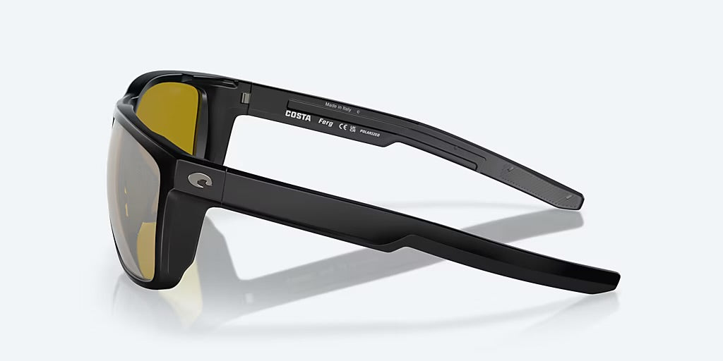 Costa FERG MATTE BLACK SUNRISE SILVER