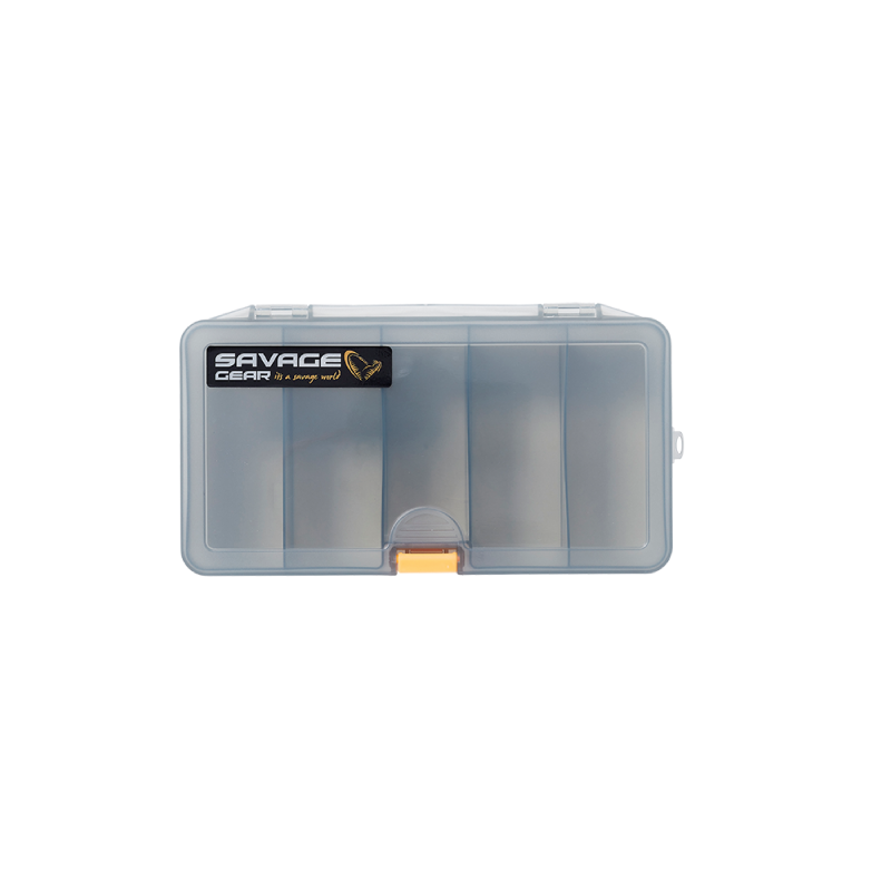 Spúnabox - Savage Gear lure box smoke