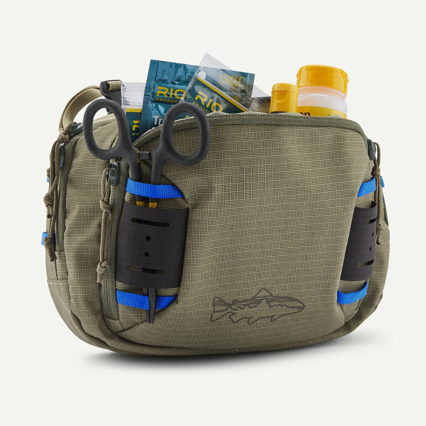 Patagonia - Stealth Switch Pack 5L River Forge grá - brjóst/hliðartaska