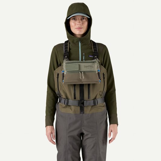 Patagonia - Stealth Switch Pack 3L River rock Græn - Brjóst taska