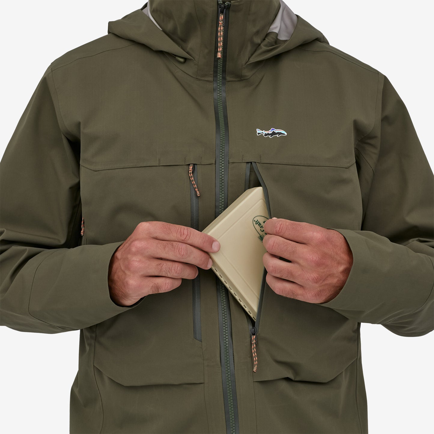 Vöðlujakki - Patagonia Men's Swiftcurrent™ Wading Jacket