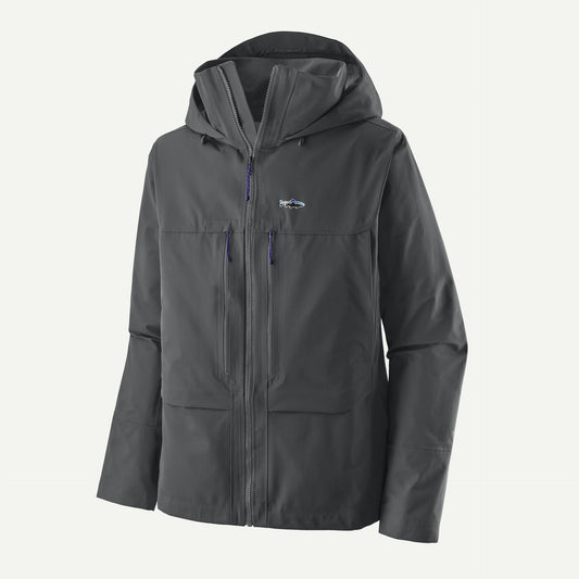 Vöðlujakki - Patagonia Men's Swiftcurrent™ Wading Jacket - Forge grey
