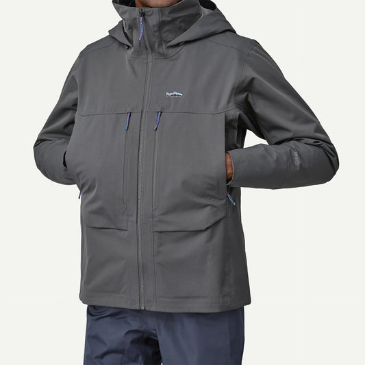 Vöðlujakki - Patagonia Men's Swiftcurrent™ Wading Jacket - Forge grey