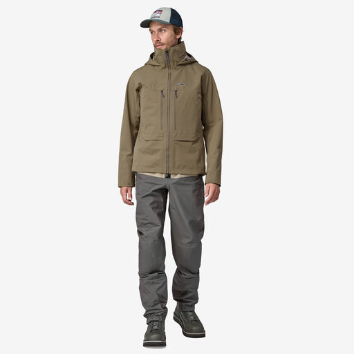 Vöðlujakki - Patagonia Men's Swiftcurrent™ Wading Jacket - Sage kagi