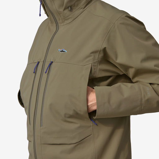 Vöðlujakki - Patagonia Men's Swiftcurrent™ Wading Jacket - Sage kagi