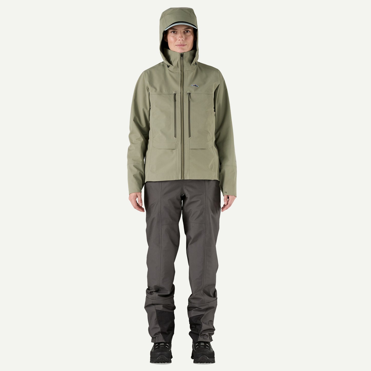 Patagonia - Women's Swiftcurrent® Thermal Blár Vöðlujakki dömu