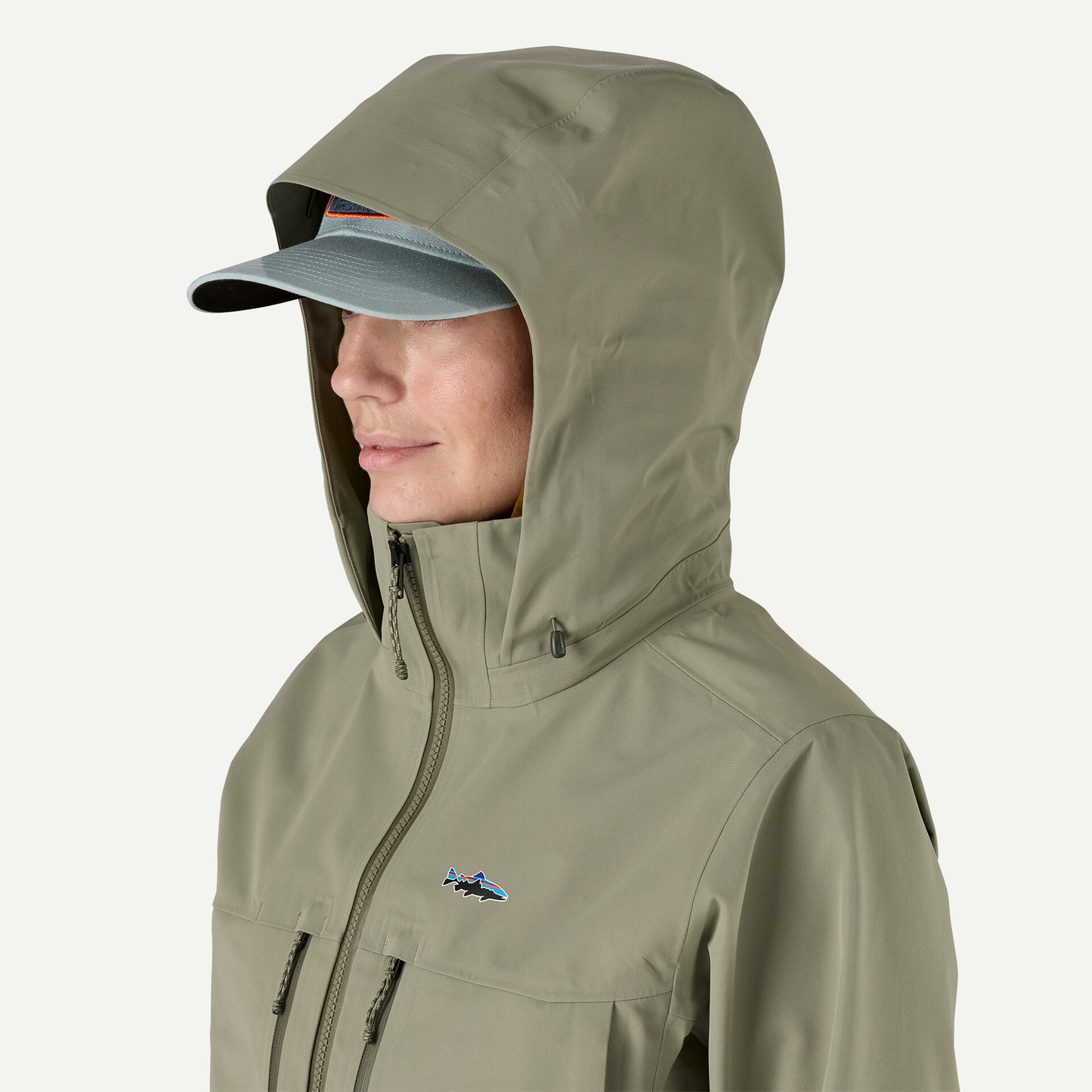 Patagonia - Women's Swiftcurrent® Thermal Blár Vöðlujakki dömu
