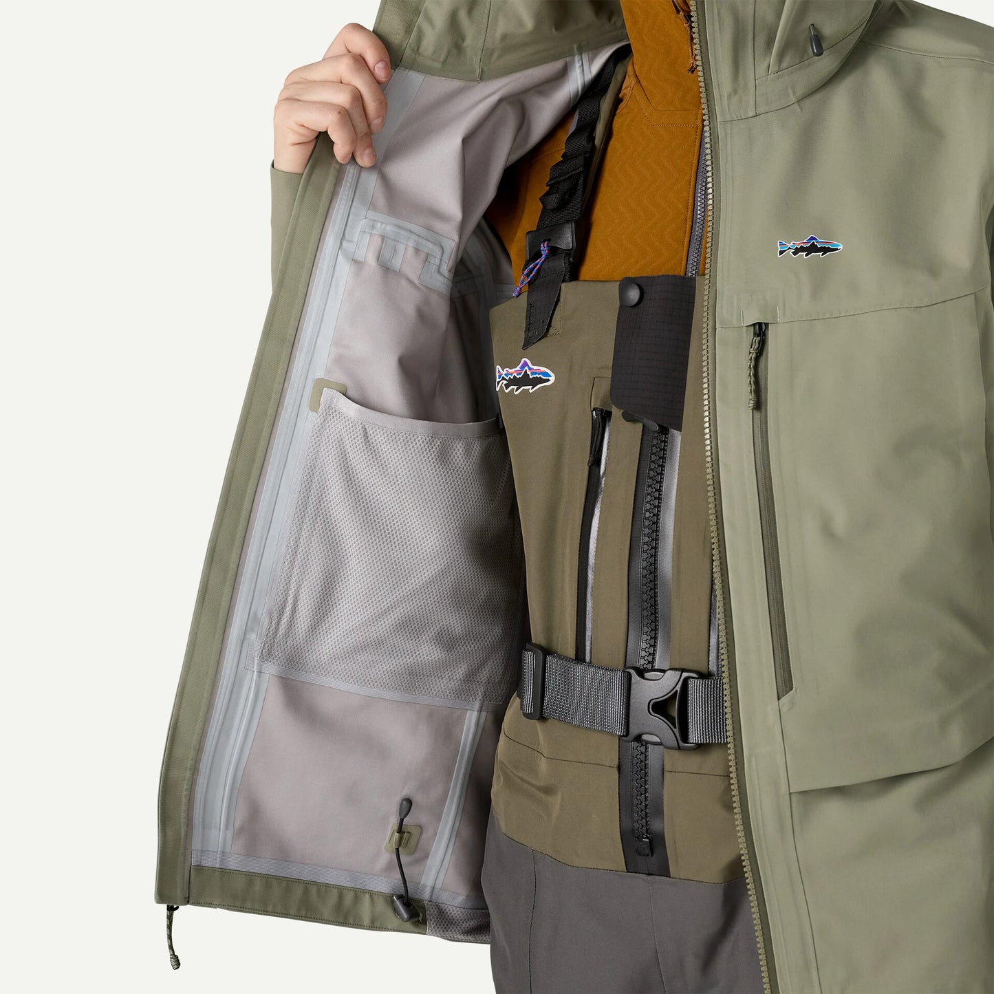 Patagonia - Women's Swiftcurrent® Thermal Blár Vöðlujakki dömu