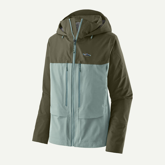 Patagonia - Women's Swiftcurrent® Thermal Blár Vöðlujakki dömu