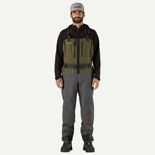 Patagonia - Men's Swiftcurrent® Expedition Zip-Front öndunarvöðlur