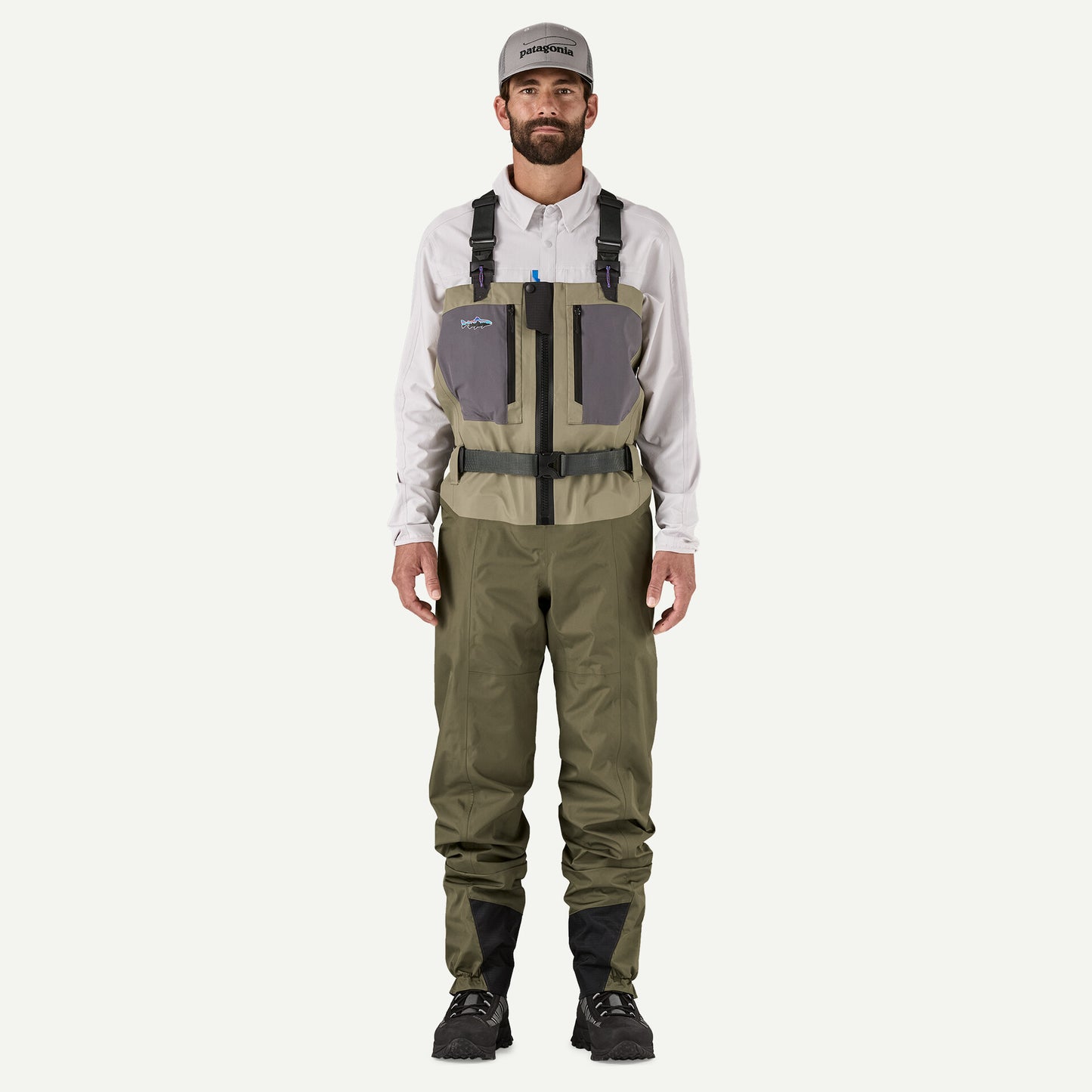 Patagonia - Men's Swiftcurrent® Traverse Zip-Front öndunarvöðlur