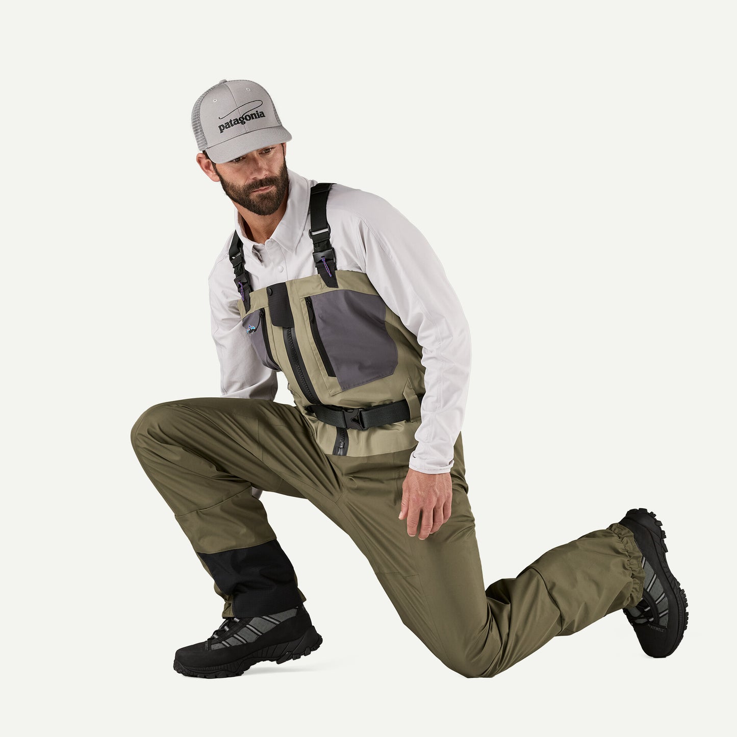 Patagonia - Men's Swiftcurrent® Traverse Zip-Front öndunarvöðlur