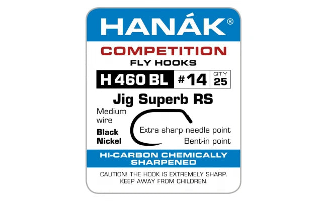 Hanák H460BL Jig Superb RS