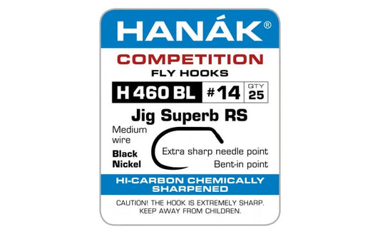 Hanák H460BL Jig Superb RS