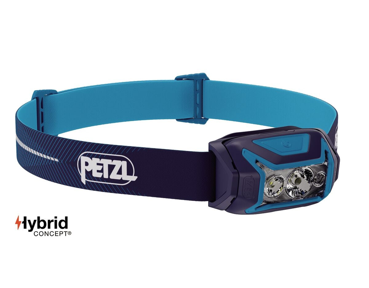 Petzl ACTIK CORE 625 lúmen höfuðljós