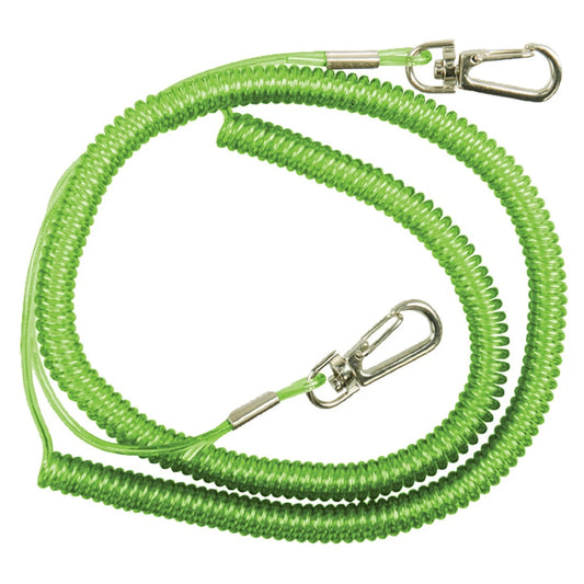 Dam - SAFETY COIL CORD W. SNAP LOCK 90-250CM