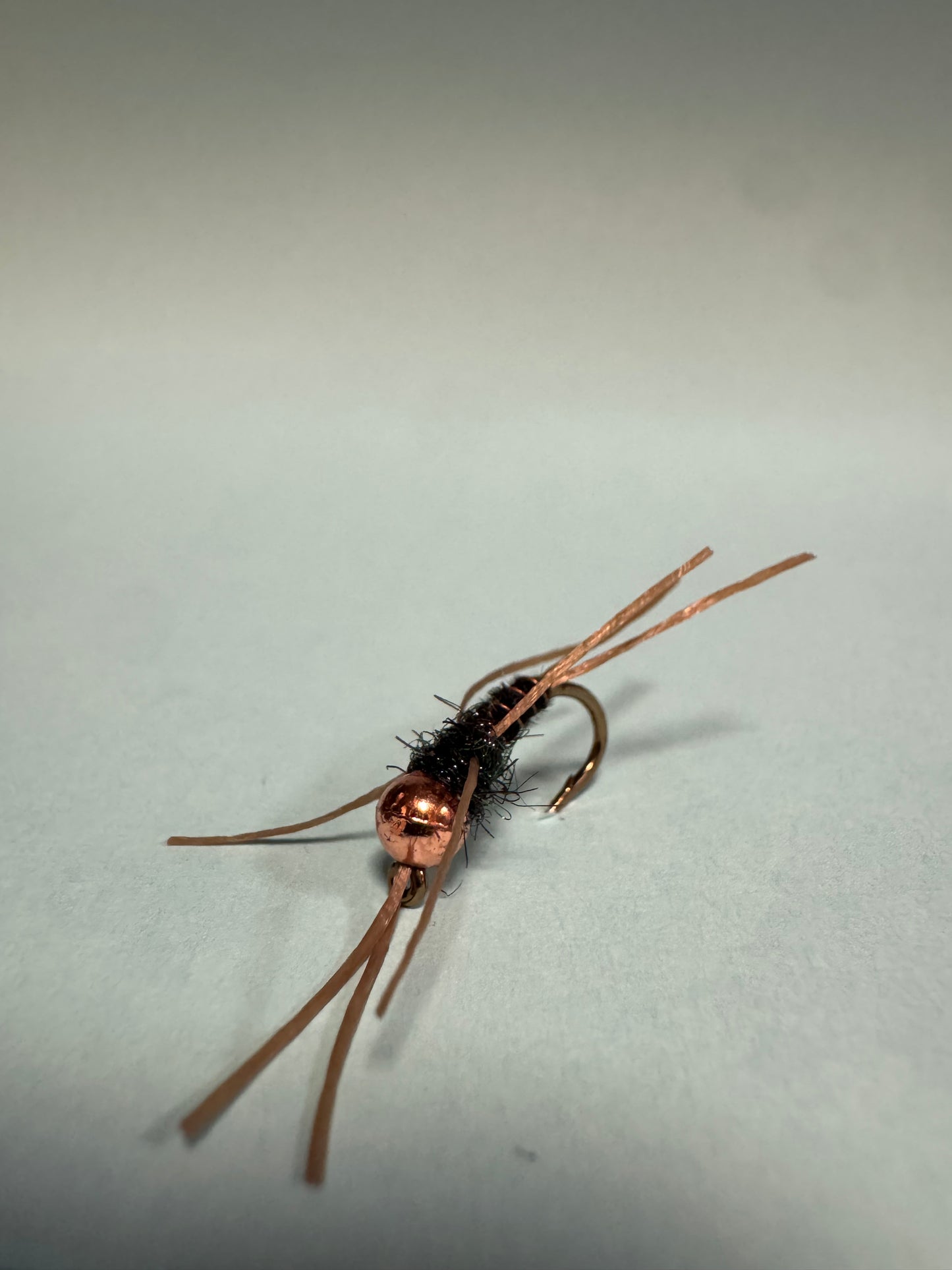 Tungsten - Svört Pt rubber legs