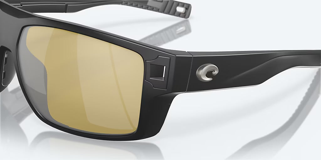 Costa DIEGO MATTE BLACK SUNRISE SILVER