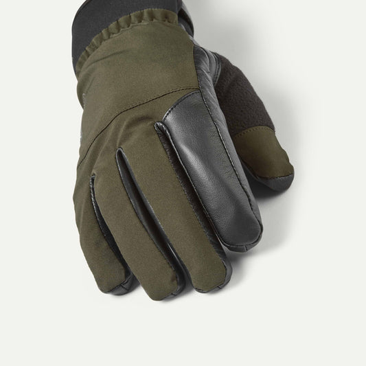 Sealskinz 100% vatnsheldir hanskar -  All Weather hunting Olive green