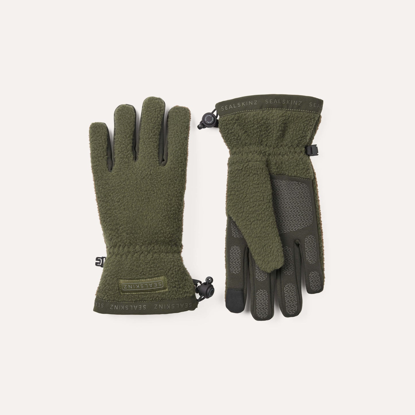 Sealskinz - HOVETON 100% Vatnsheldir Sherpa fleece hanskar