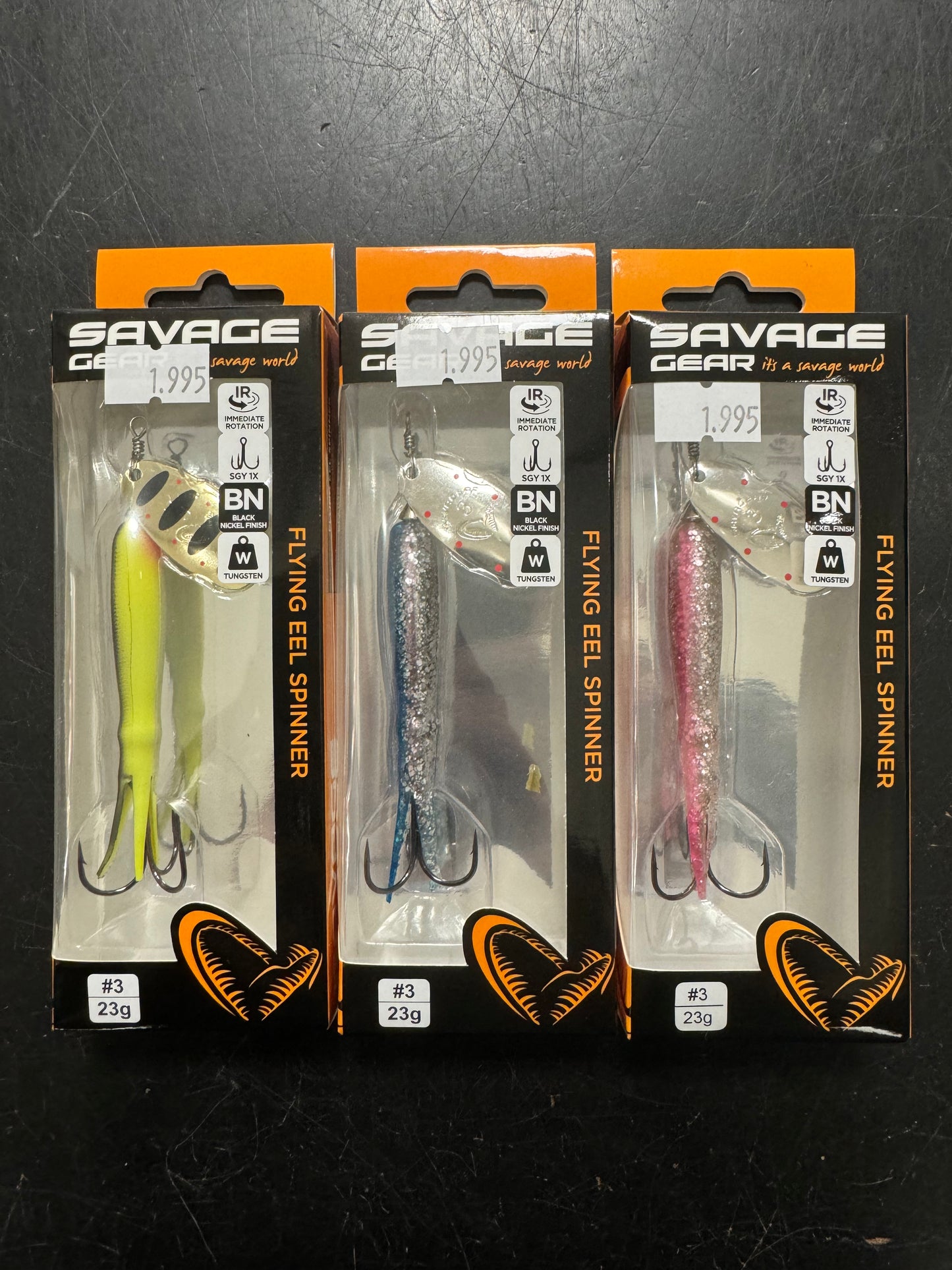 Savage gear - Flying Eel spinner - 23gr