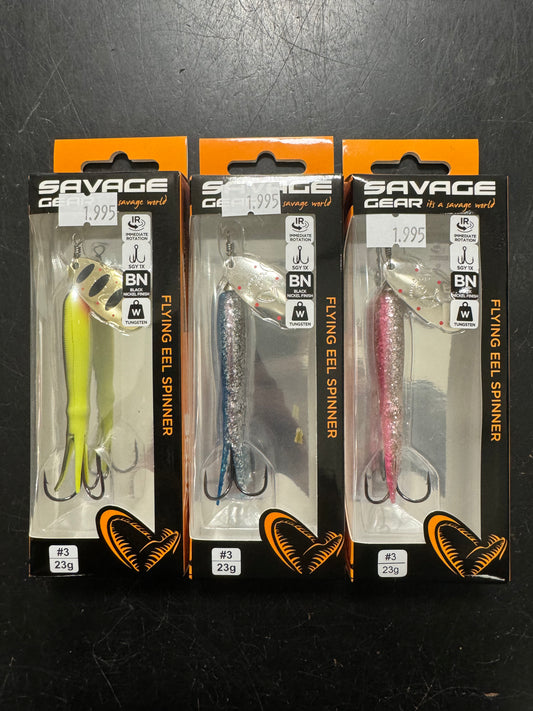 Savage gear - Flying Eel spinner - 23gr