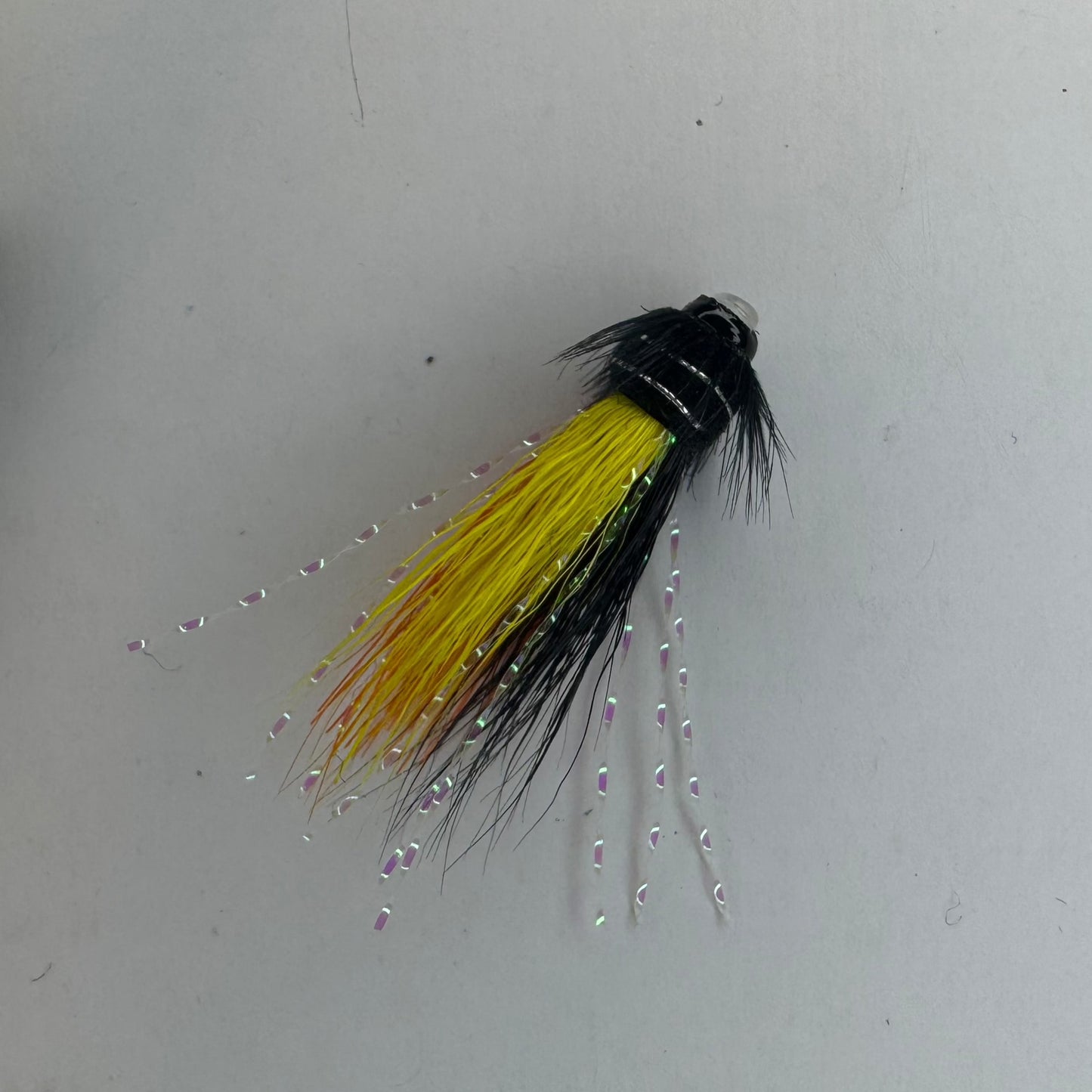 Laxaflugur - Þýsk Snælda micro - tungsten