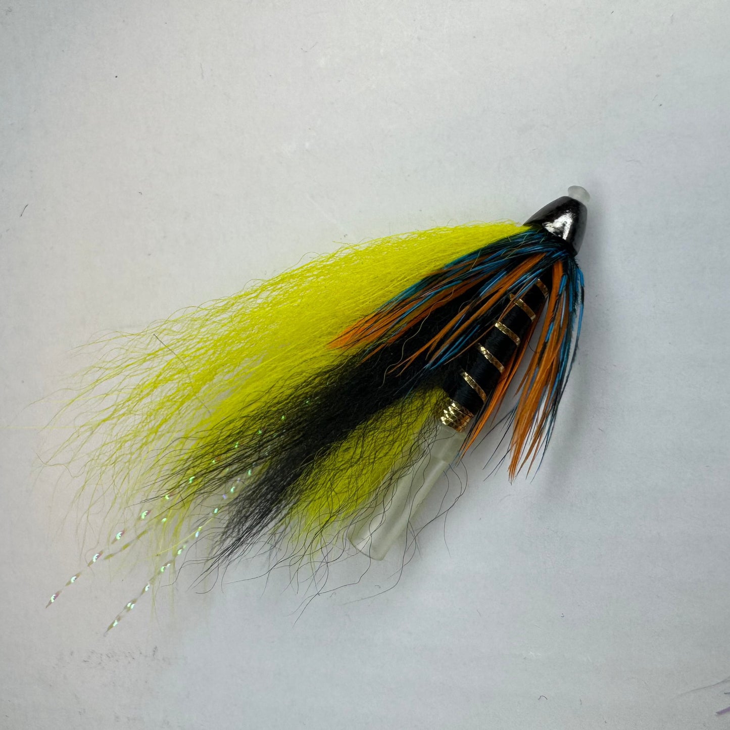 Laxaflugur - 1” Munroe killer - tungsten cone