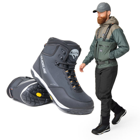 Guideline - Vöðlupakki - Alta NGx Sonic zip ásamt Alta 3.0 Vibram